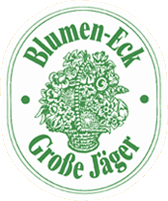 Logo Blumen-Eck Große Jäger